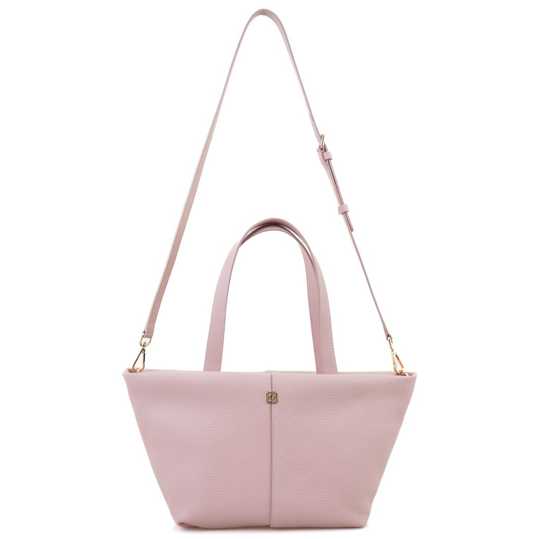 xxx Dahlie Pudra Kadın Deri Omuz Çantası