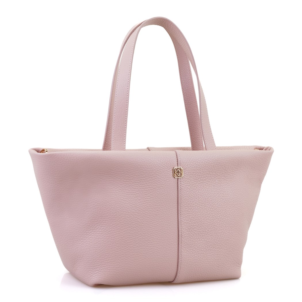 xxx Dahlie Pudra Kadın Deri Omuz Çantası