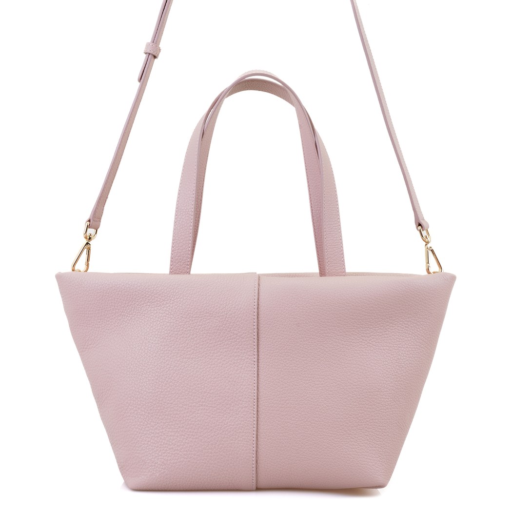 xxx Dahlie Pudra Kadın Deri Omuz Çantası