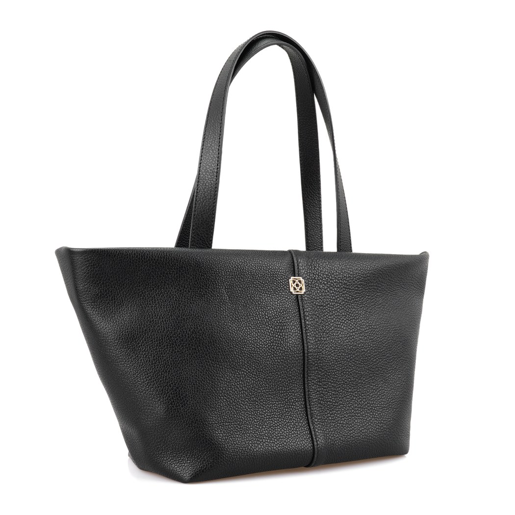 xxx Dahlie Siyah Kadın Deri Omuz Çantası