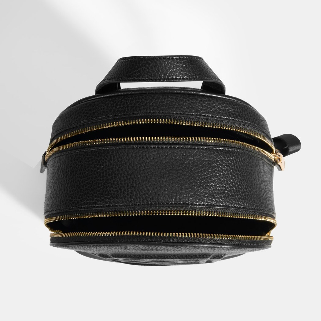 xxx Leopold Kadın Siyah Sırt Çantası