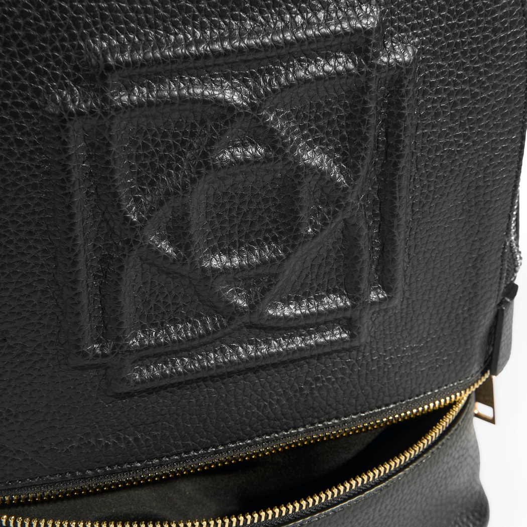 xxx Leopold Kadın Siyah Sırt Çantası