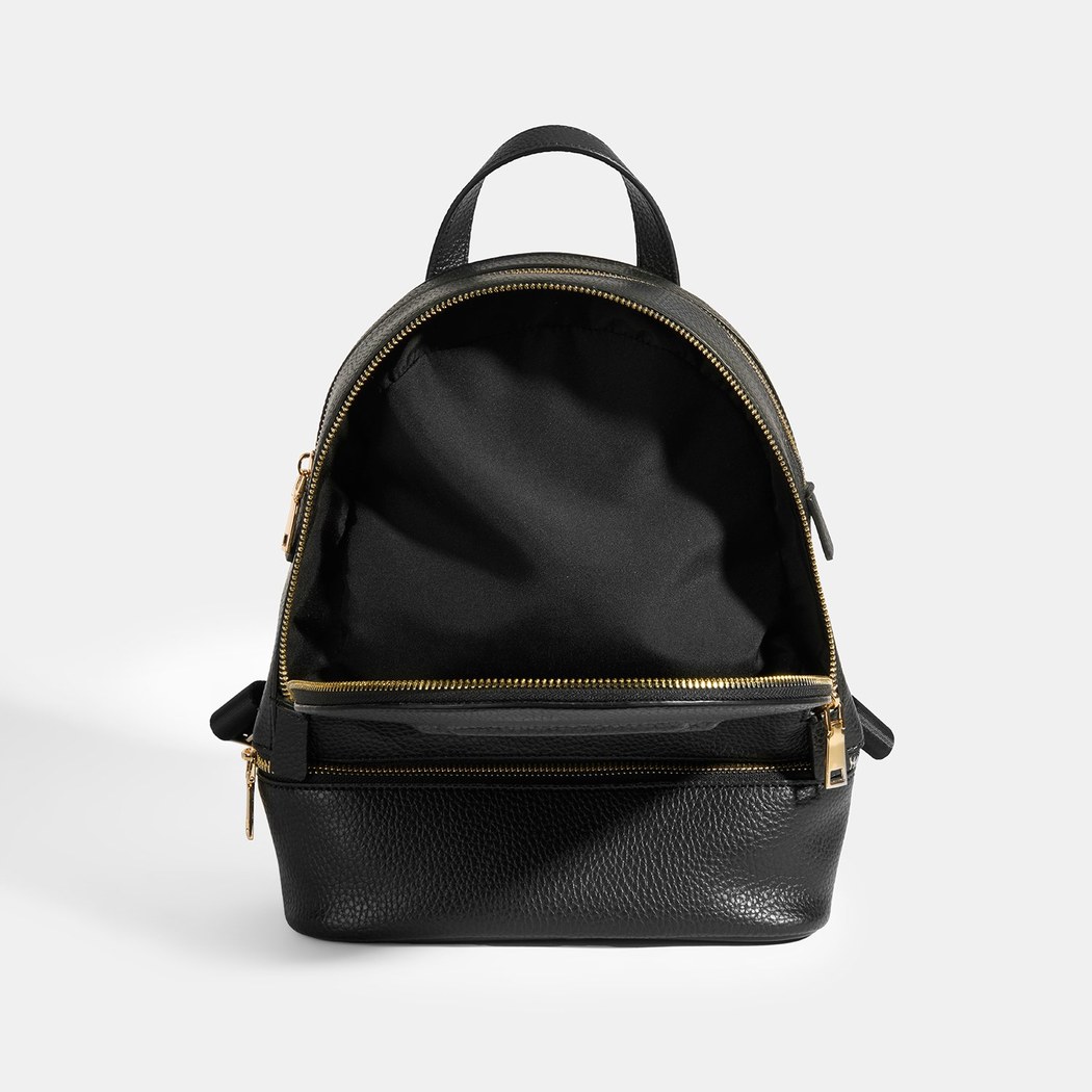 xxx Leopold Kadın Siyah Sırt Çantası