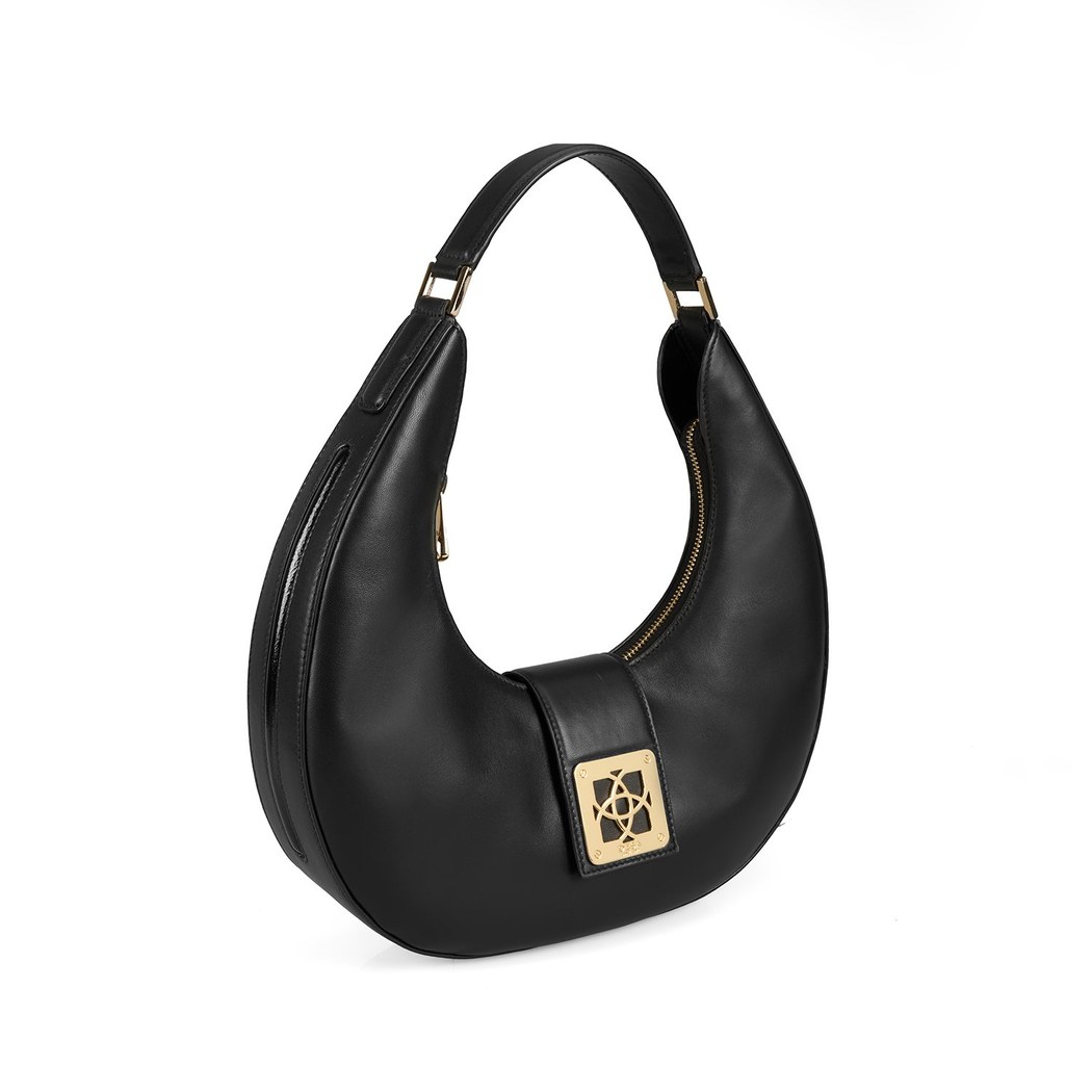 xxx Sonya Siyah Kadın Deri Omuz Çantası