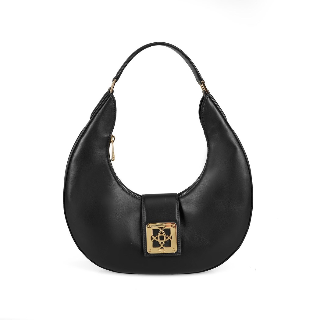 xxx Sonya Siyah Kadın Deri Omuz Çantası