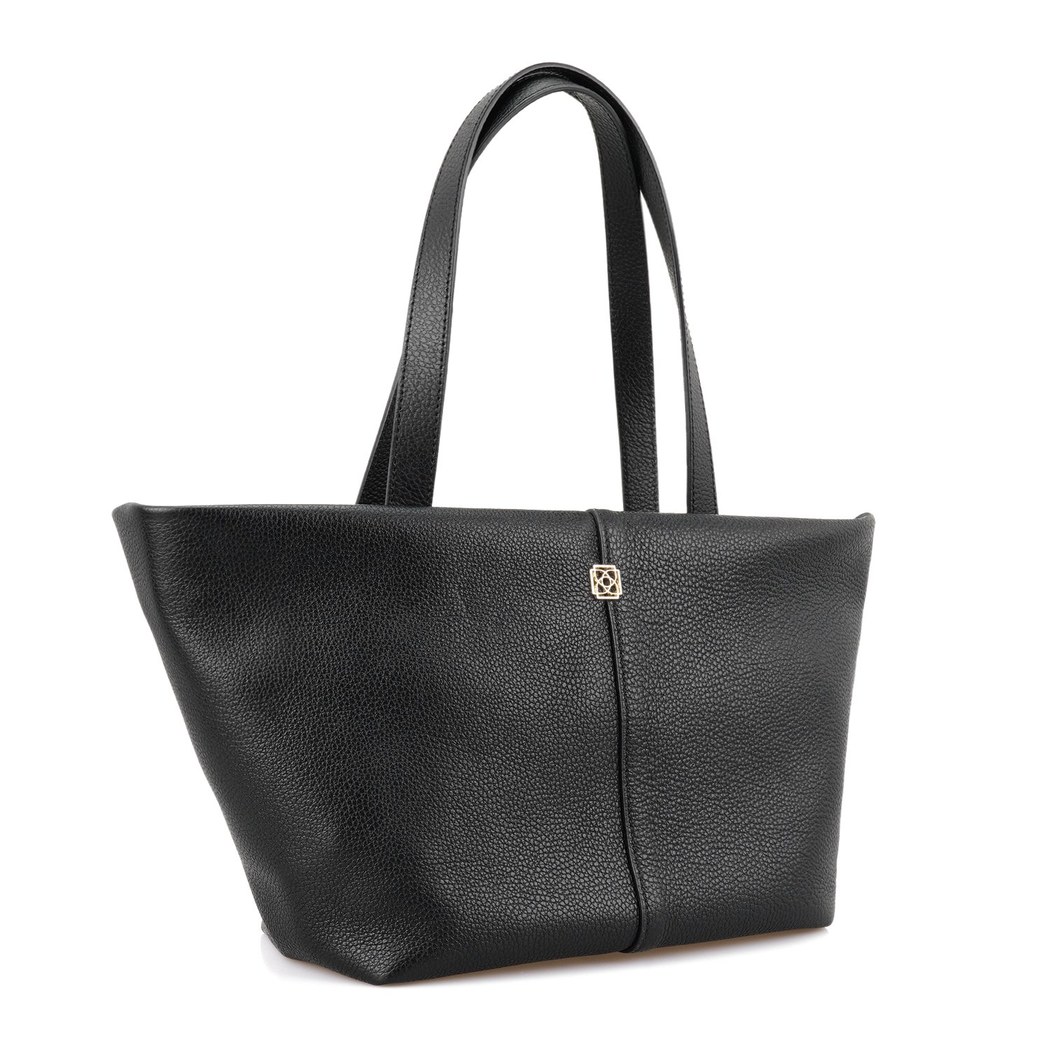 xxx XXXDahlie Siyah Kadın Deri Omuz Çantası