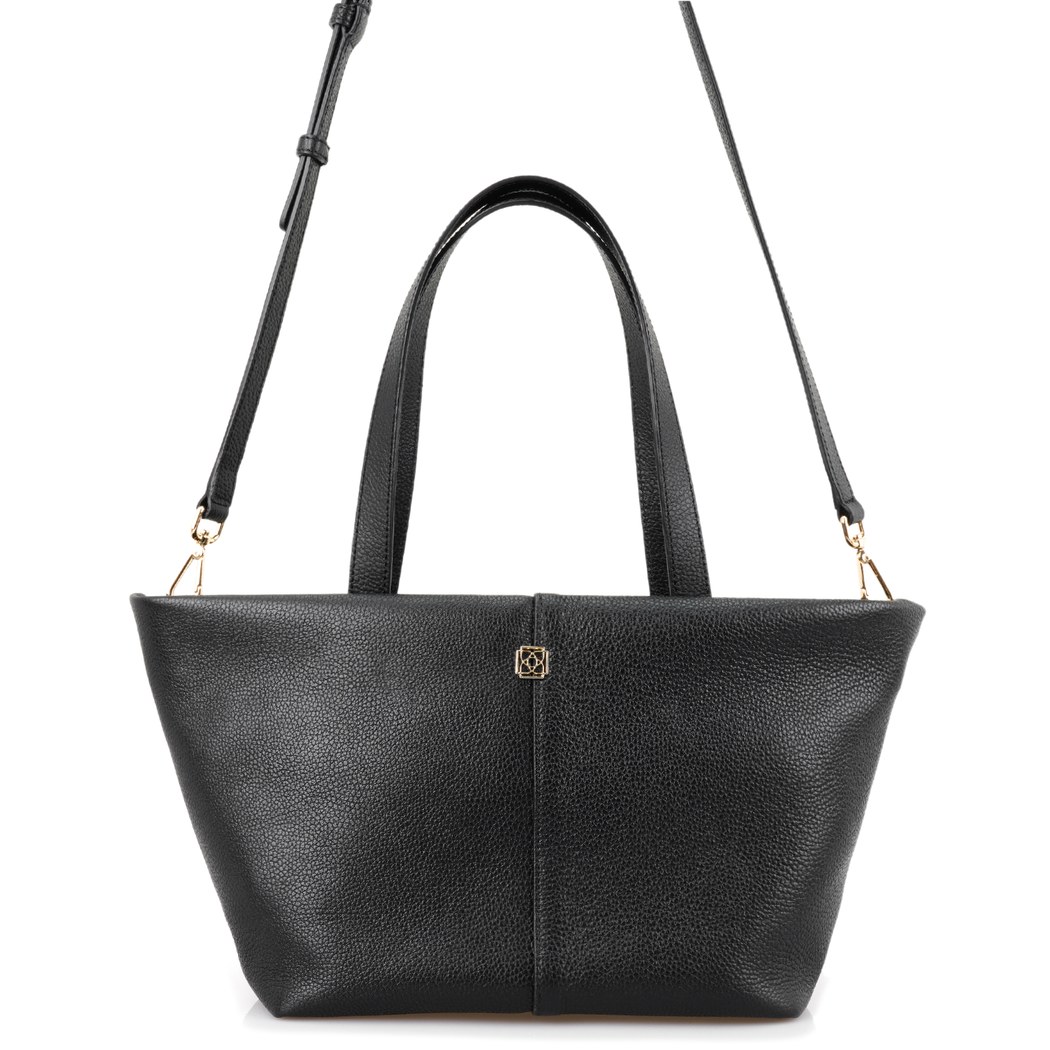 xxx XXXDahlie Siyah Kadın Deri Omuz Çantası