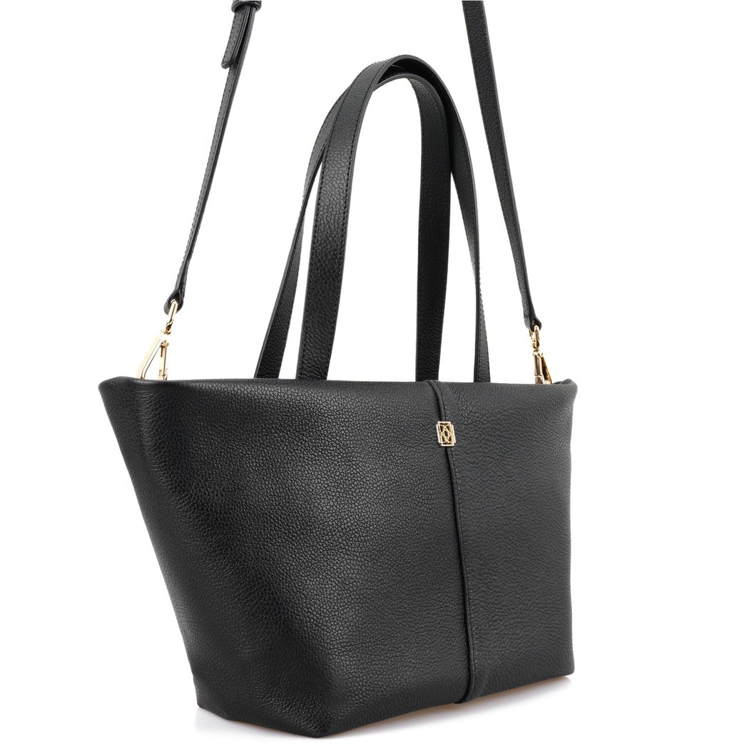 xxx XXXDahlie Siyah Kadın Deri Omuz Çantası