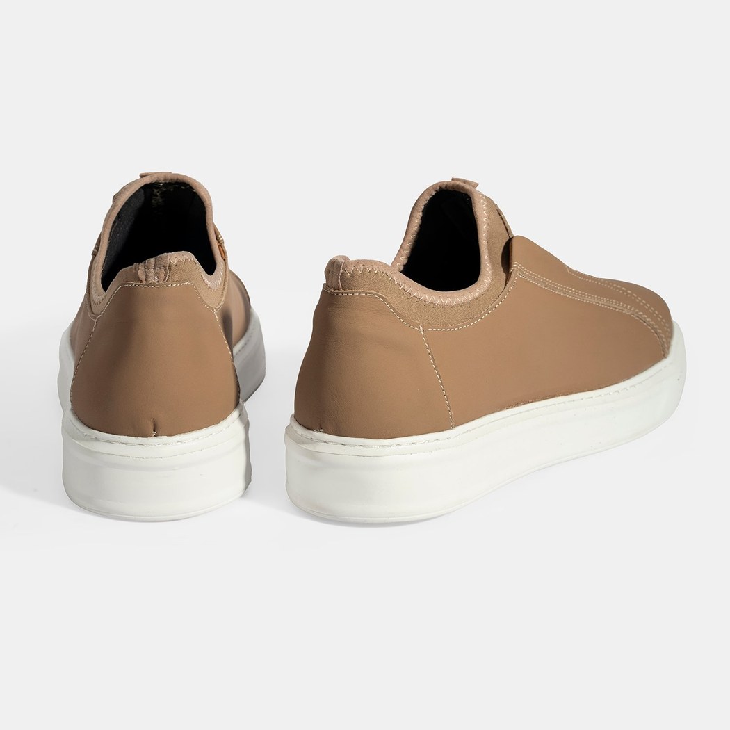 XXXArely Kahve Erkek Deri Spor Ayakkabı