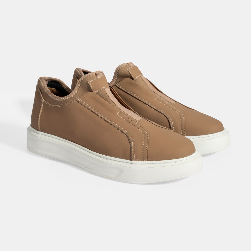 XXXArely Kahve Erkek Deri Spor Ayakkabı