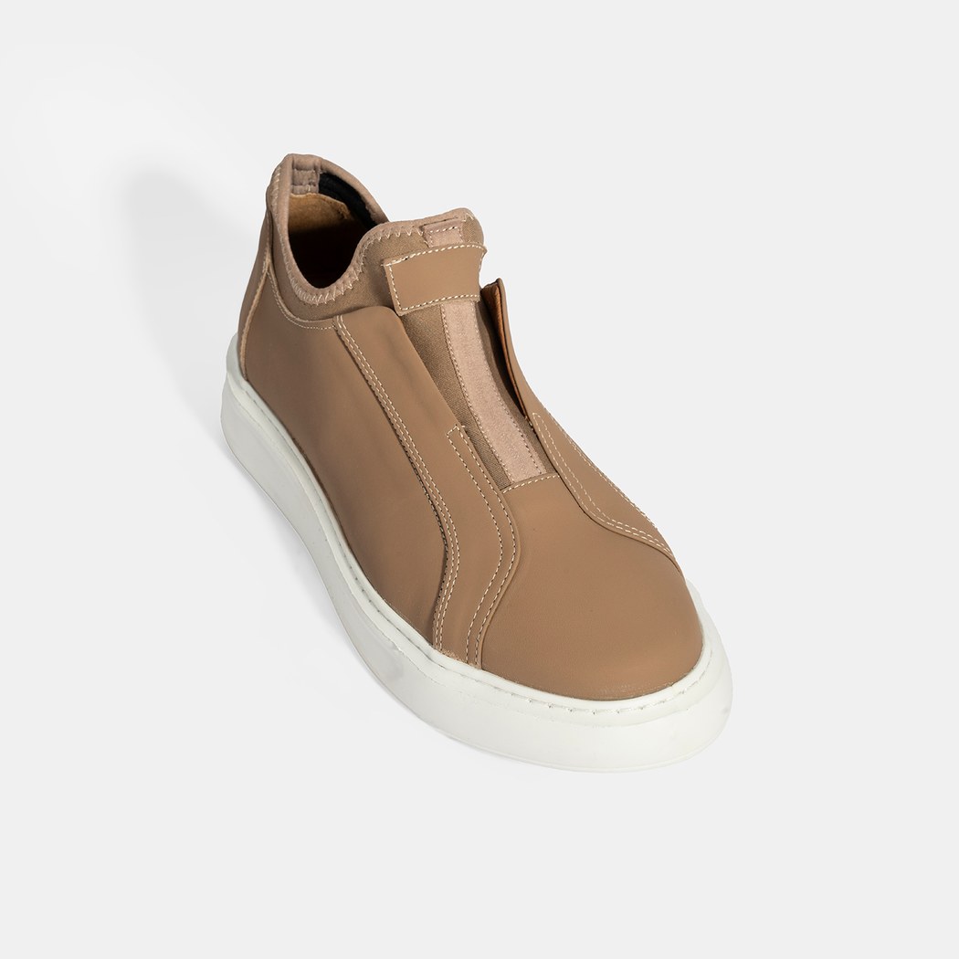 XXXArely Kahve Erkek Deri Spor Ayakkabı