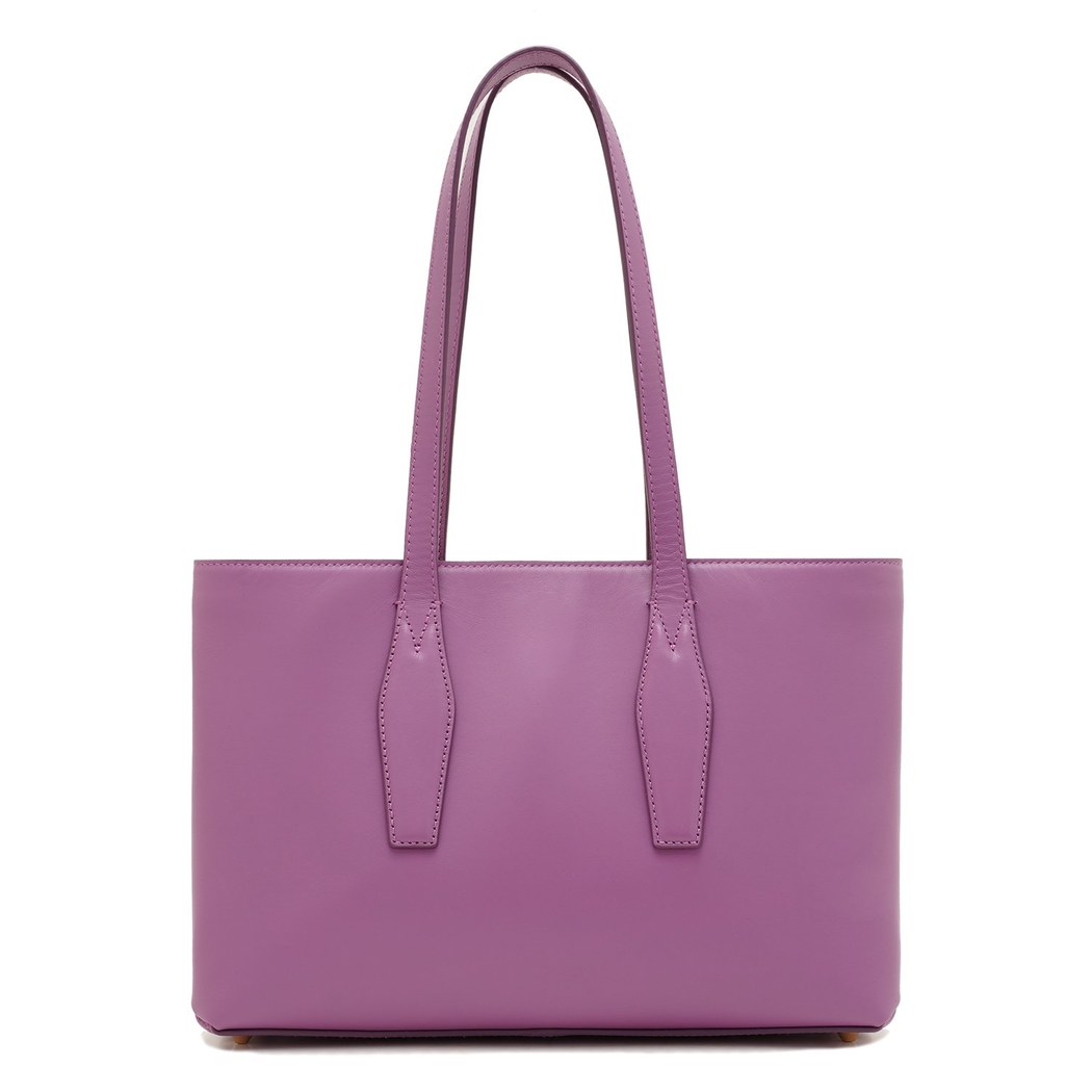 XXXDrake Mor Kadın Deri Omuz Çantası