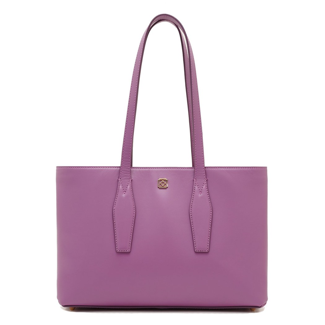 XXXDrake Mor Kadın Deri Omuz Çantası