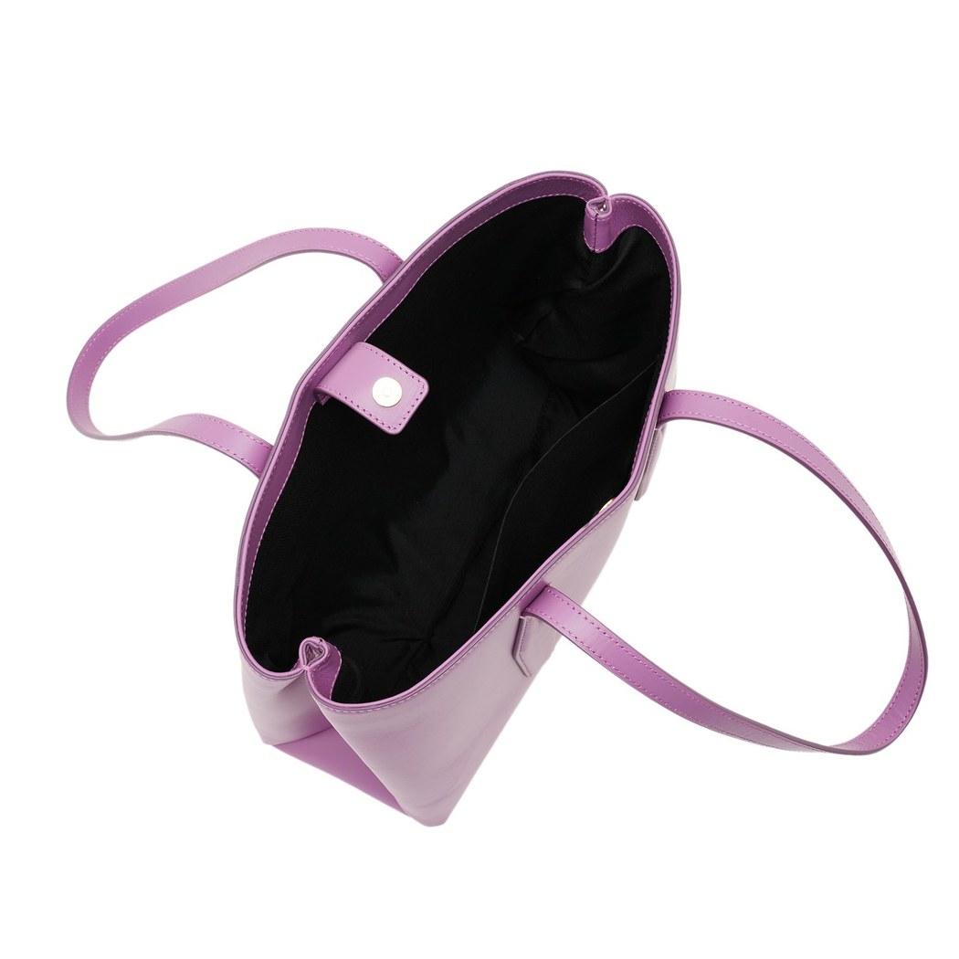 XXXDrake Mor Kadın Deri Omuz Çantası