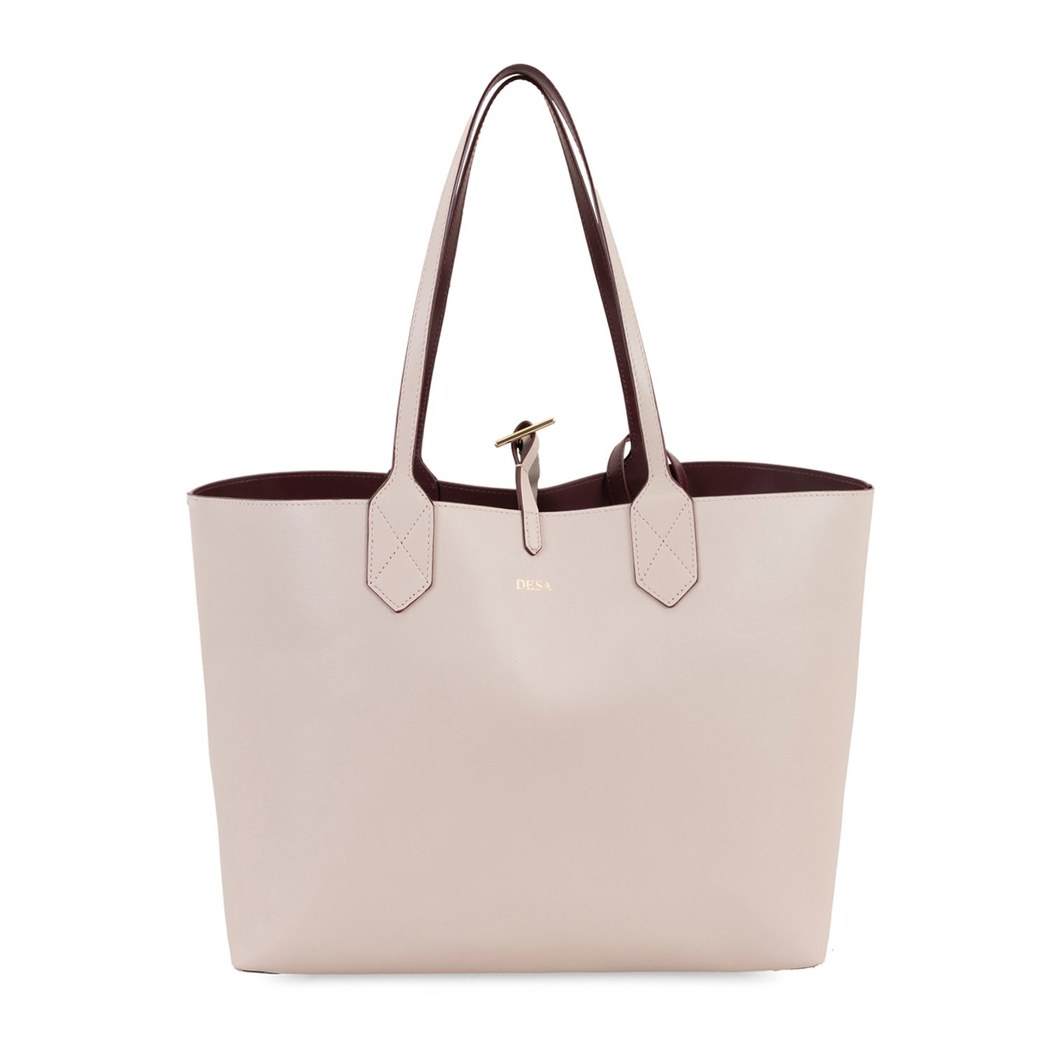 XXXEmely Bordo Kadın Çift Taraflı Deri Omuz Çantası