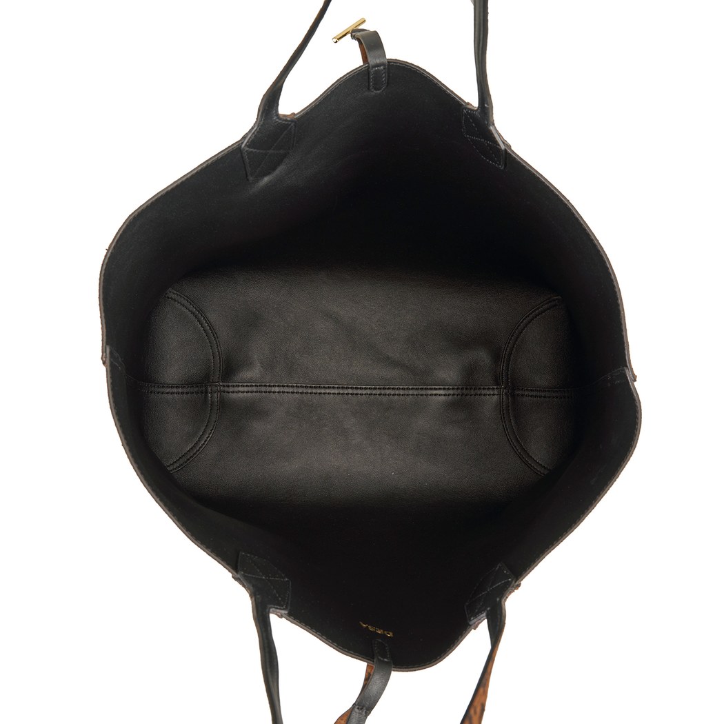 XXXEmely Leopar Kadın Çift Taraflı Deri Omuz Çantası