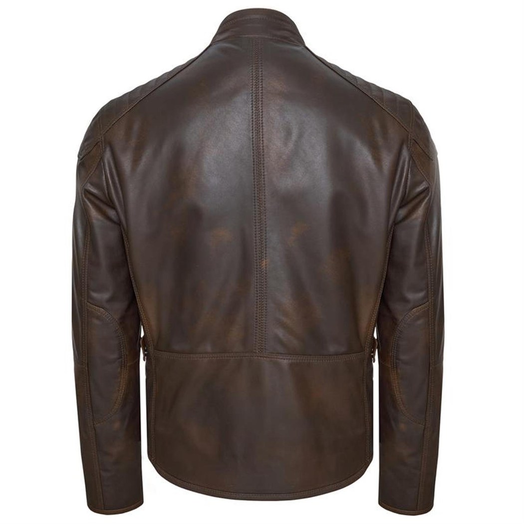 XXX(fiyat hatası)Dugan Kahve Erkek Deri Mont