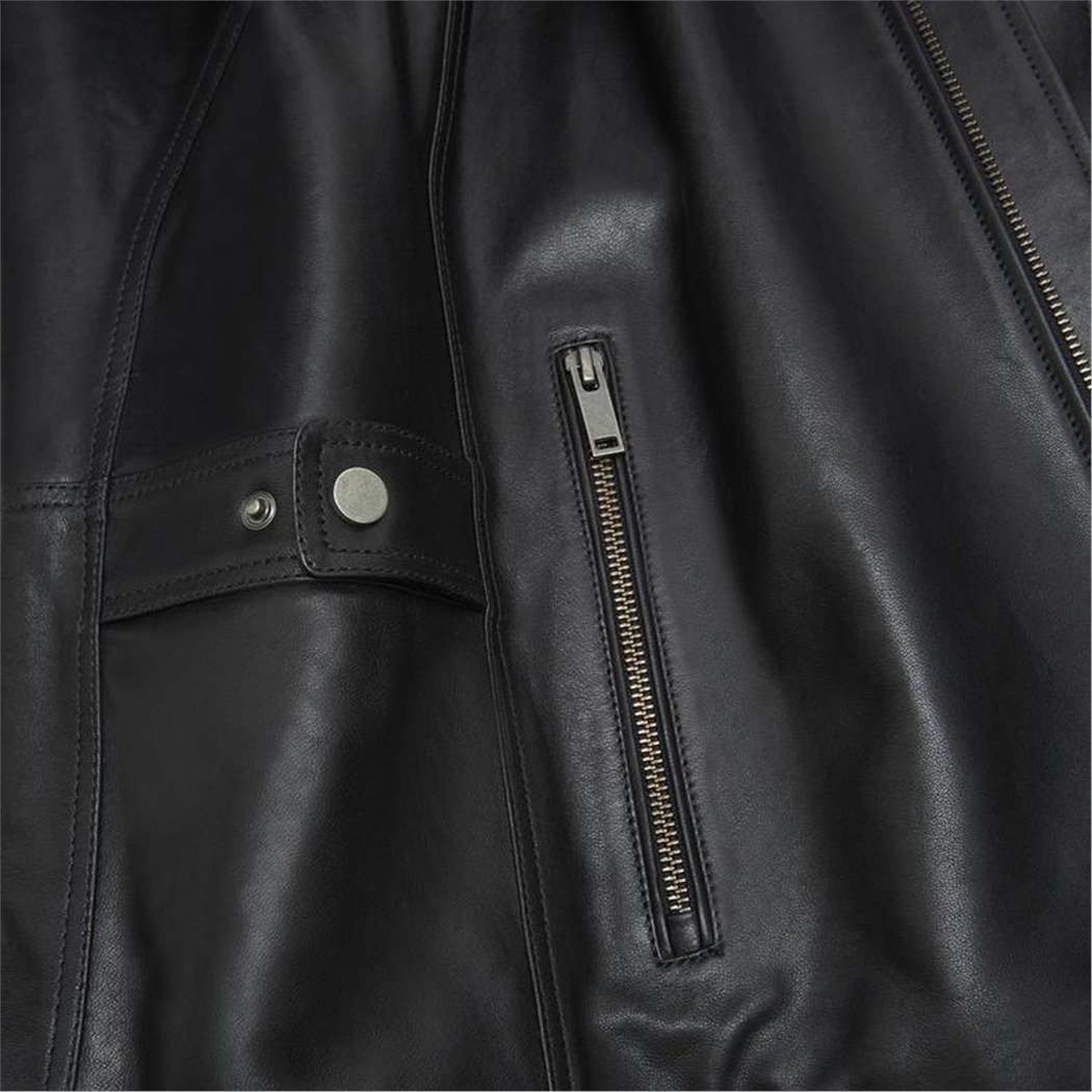 XXX(fiyat hatası)Dugan Siyah Erkek Deri Mont