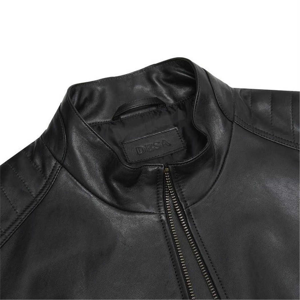 XXX(fiyat hatası)Dugan Siyah Erkek Deri Mont