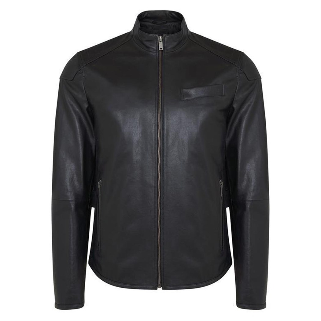 XXX(fiyat hatası)Dugan Siyah Erkek Deri Mont