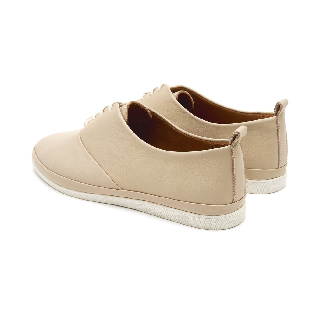 XXXHector DesaComfort Bej Kadın Deri Günlük Ayakkabı