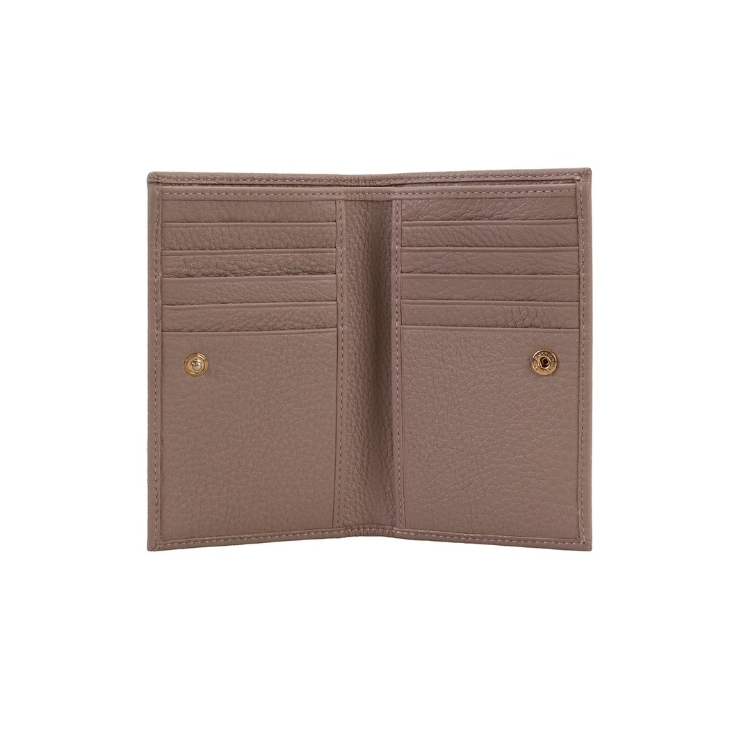 XXXJanae Bej Kadın Deri Cüzdan