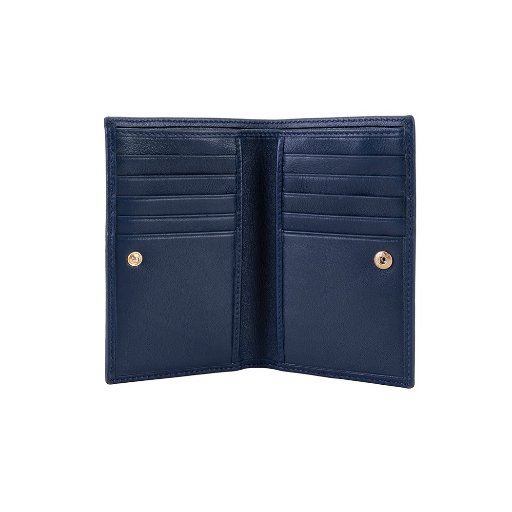 XXXJanae Lacivert Kadın Deri Cüzdan