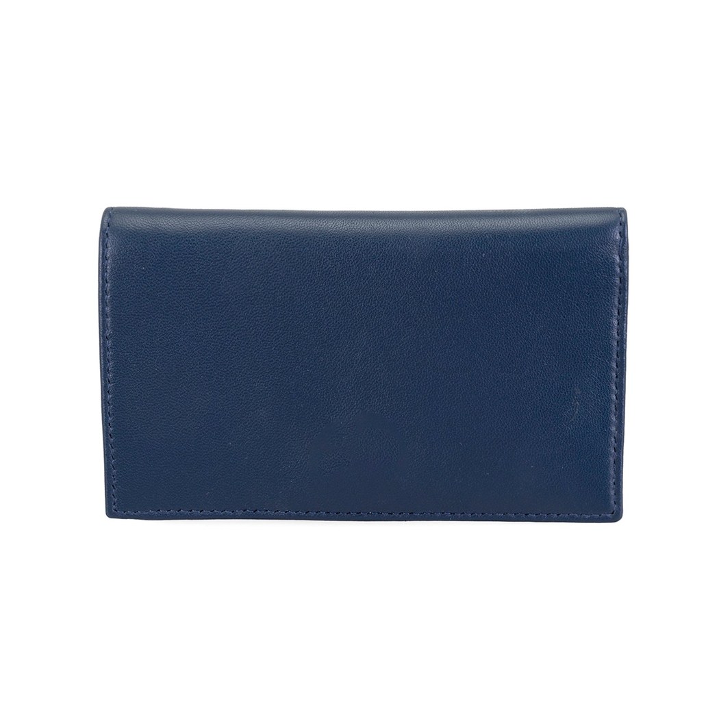 XXXJanae Lacivert Kadın Deri Cüzdan