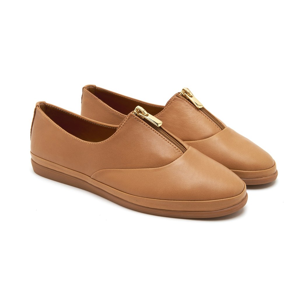 XXXJesus DesaComfort Taba Kadın Deri Günlük Ayakkabı