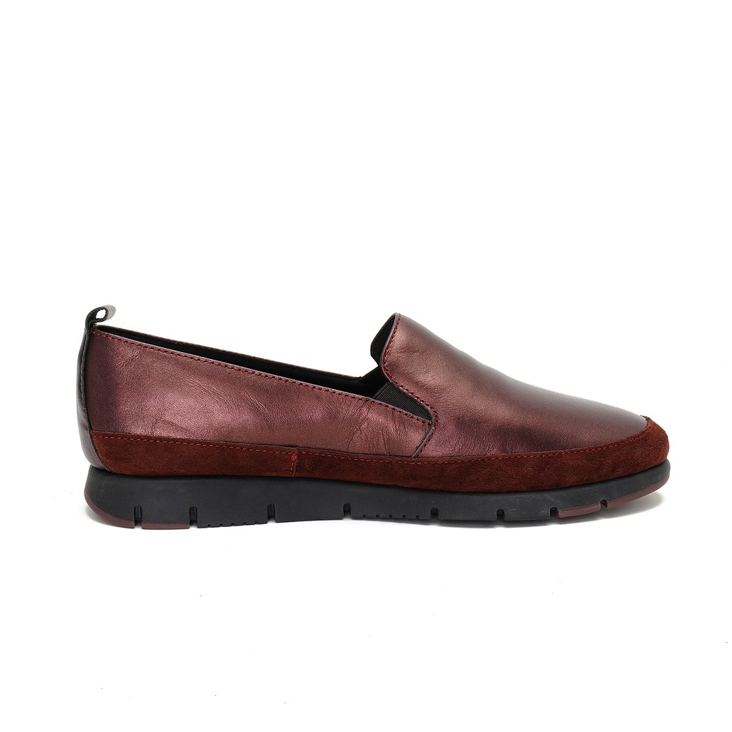 XXXKadın Bordo Deri DesaComfort Ayakkabı