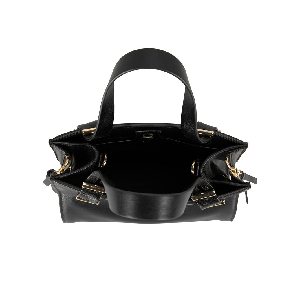 xxxKadın Siyah Deri Omuz Çantası