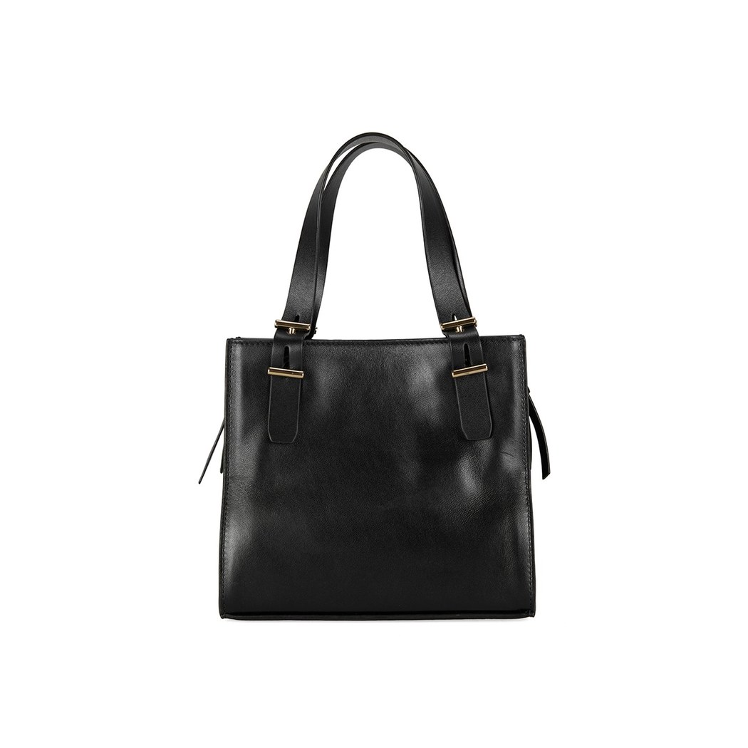 xxxKadın Siyah Deri Omuz Çantası