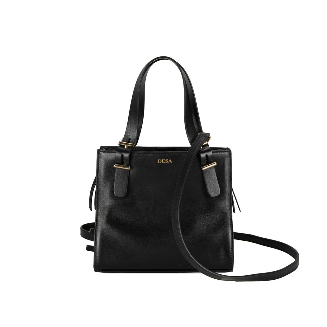 xxxKadın Siyah Deri Omuz Çantası