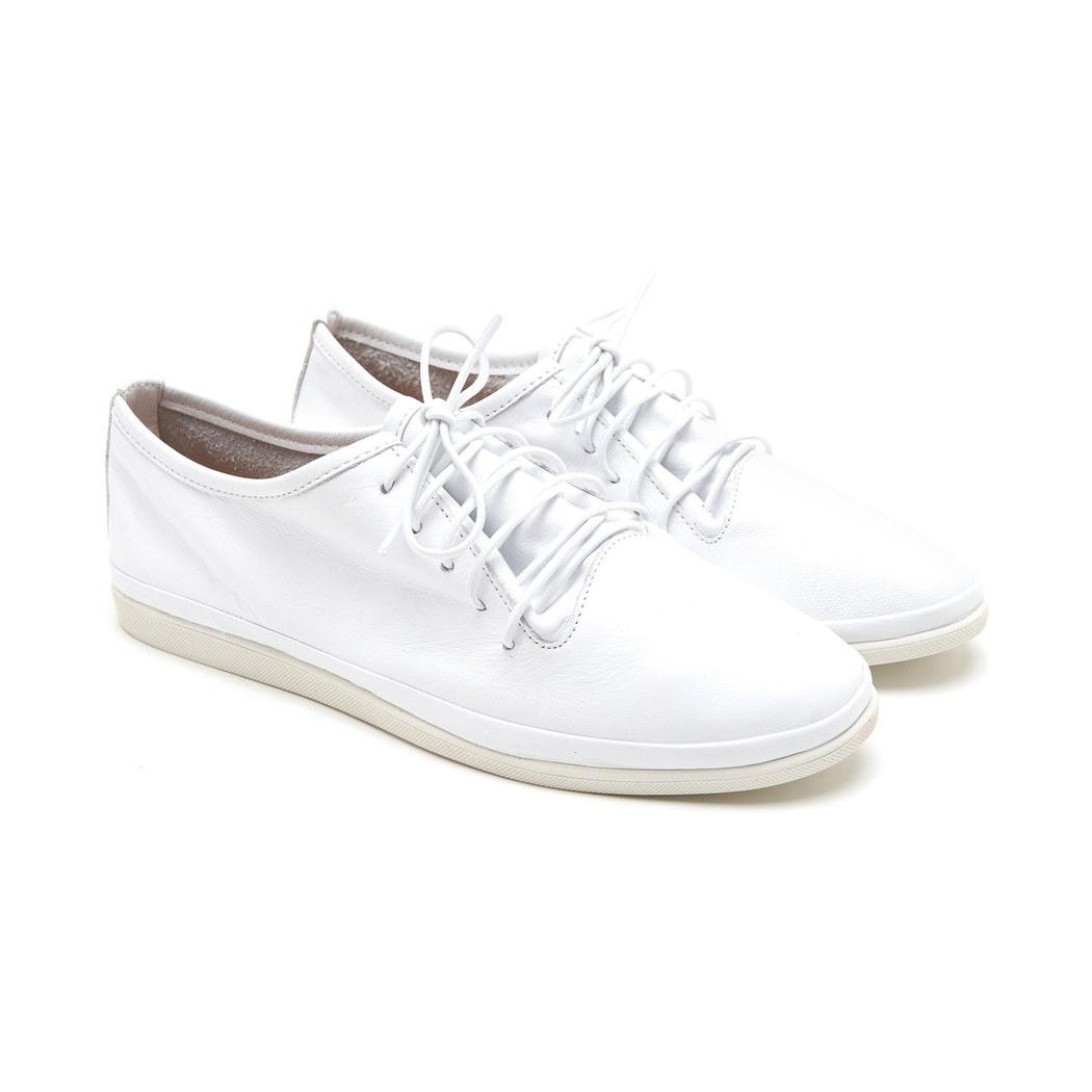 XXXKenyon DesaComfort Beyaz Kadın Deri Günlük Ayakkabı