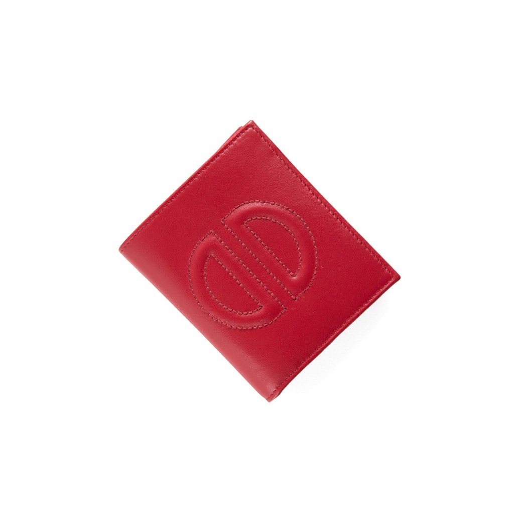 XXXKilly Kırmızı Deri Cüzdan