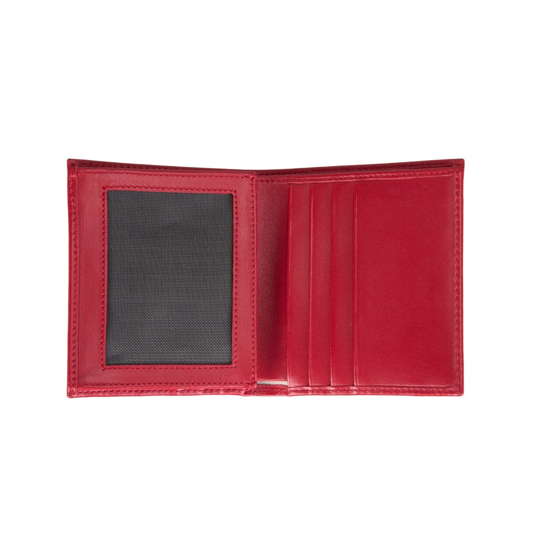 XXXKilly Kırmızı Deri Cüzdan