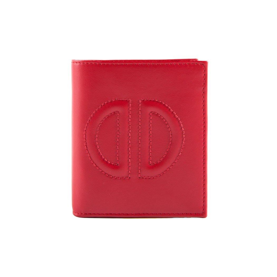 XXXKilly Kırmızı Deri Cüzdan