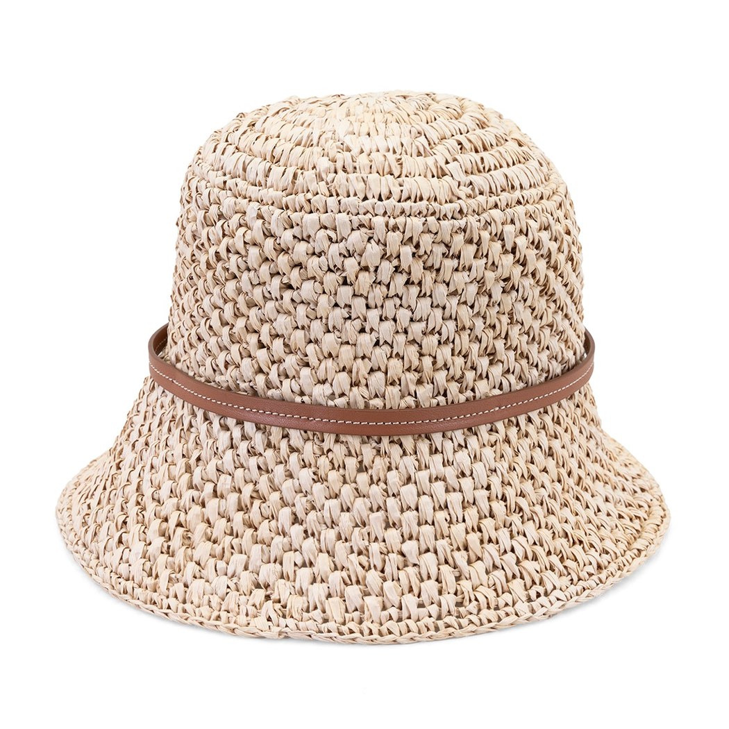 XXX(kod değişikliği)Meadow Bej Kadın Hasır Şapka