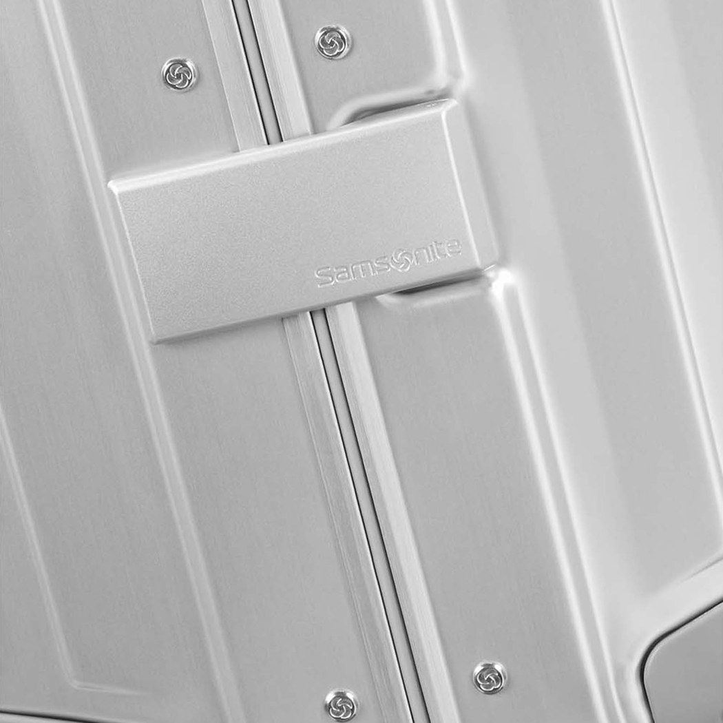 XXXSamsonite Lite-Box - Alu Spinner 4 Tekerlekli 55cm