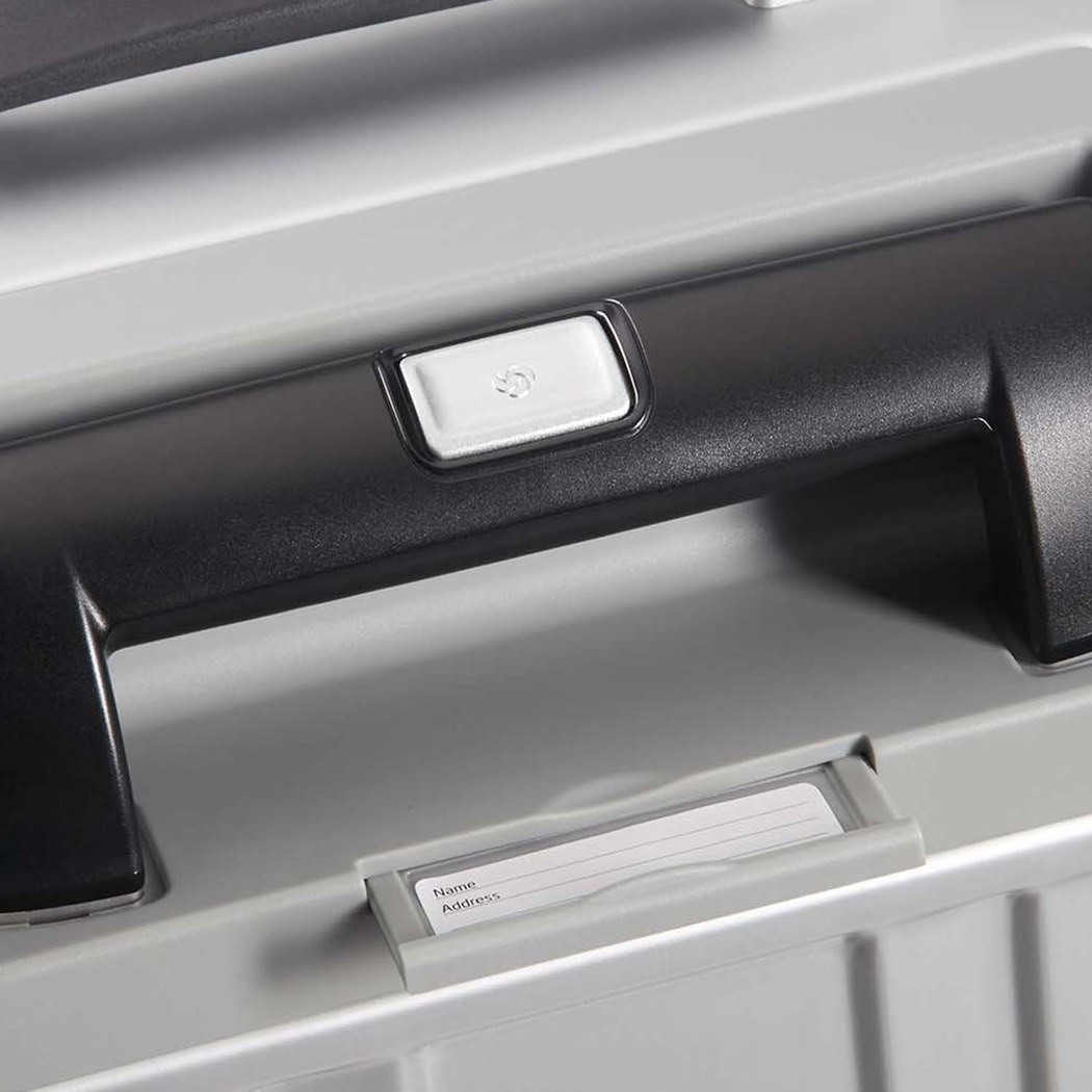 XXXSamsonite Lite-Box - Alu Spinner 4 Tekerlekli 76 cm