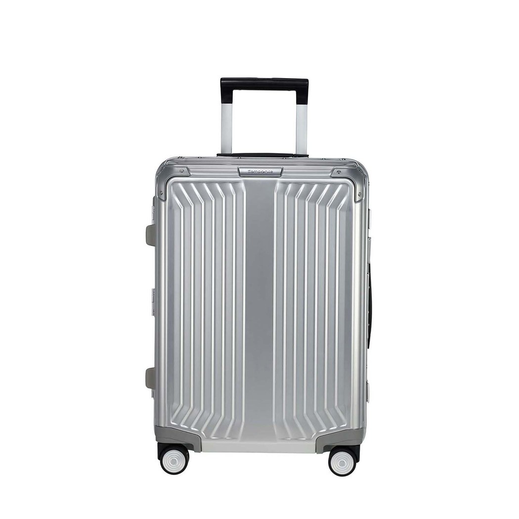 XXXSamsonite Lite-Box - Alu Spinner 4 Tekerlekli 55cm