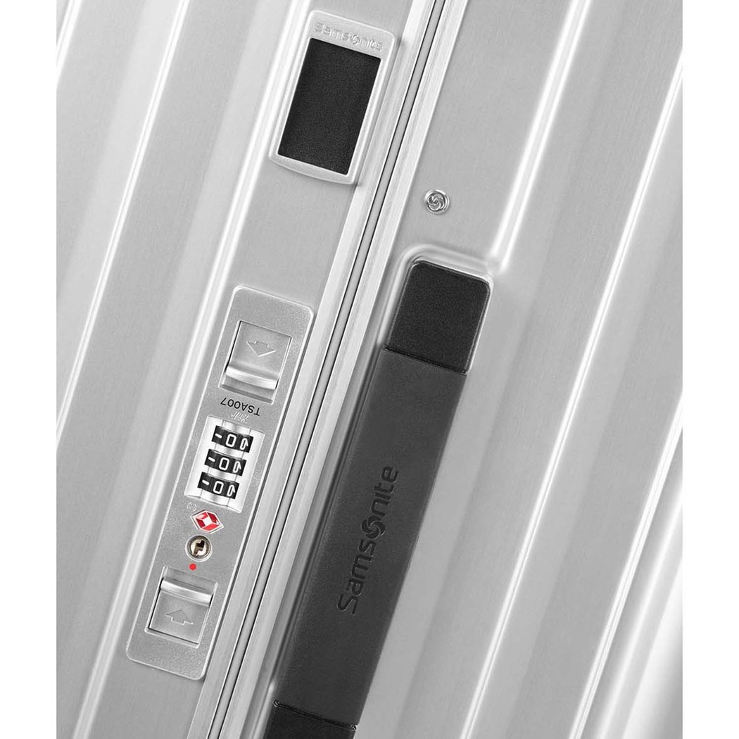 XXXSamsonite Lite-Box - Alu Spinner 4 Tekerlekli 76 cm
