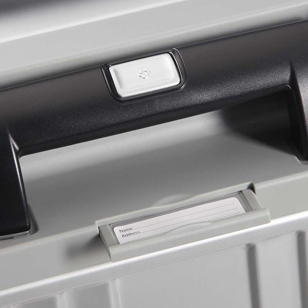 XXXSamsonite Lite-Box - Alu Spinner 4 Tekerlekli 55cm