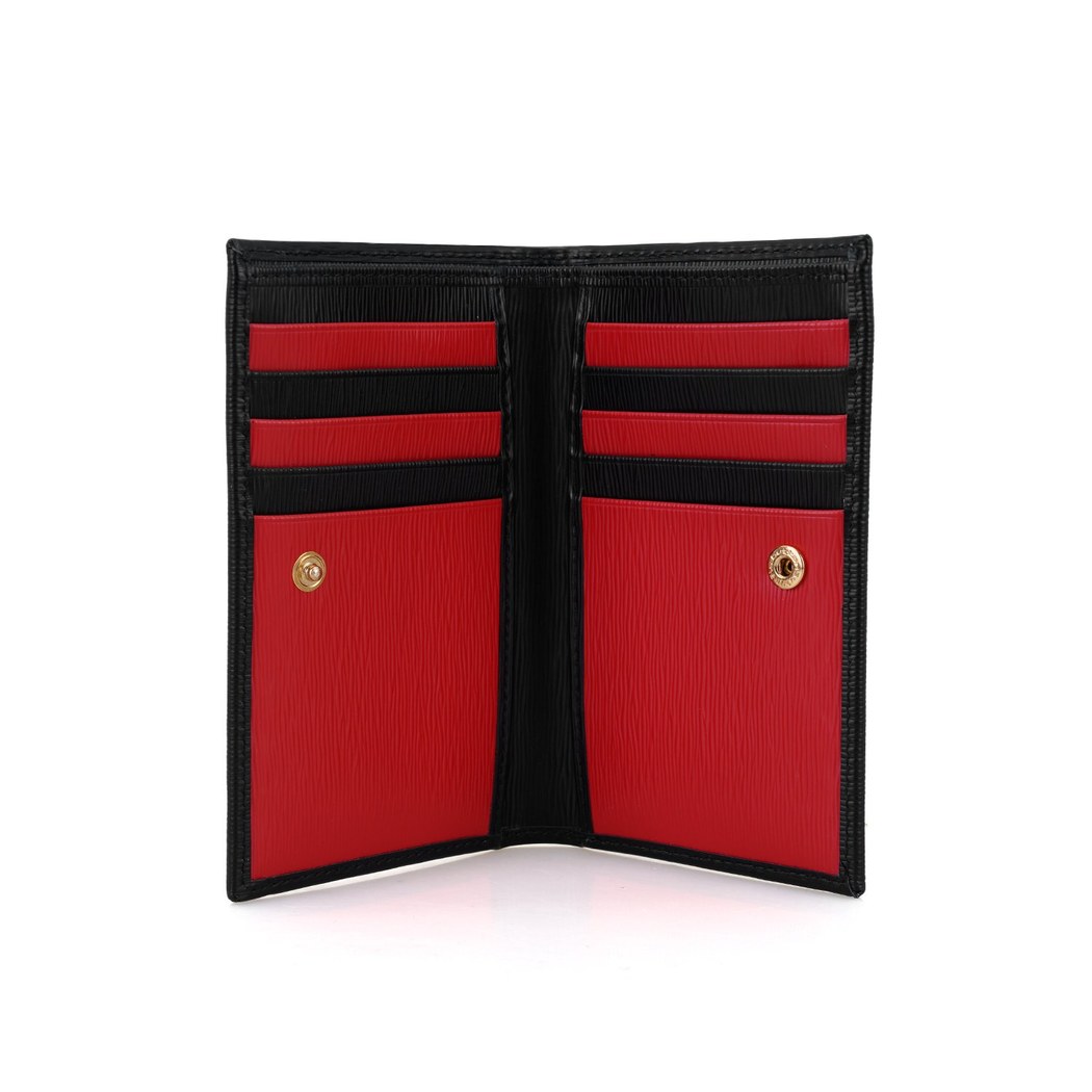 XXXSiyah Kadın Deri Cüzdan