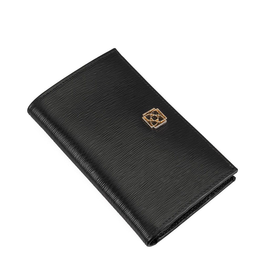 XXXSiyah Kadın Deri Cüzdan