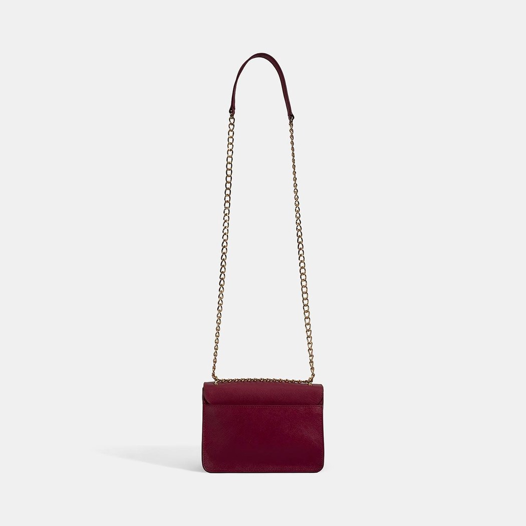 XXXVital Fuşya Kadın Deri Omuz Çantası