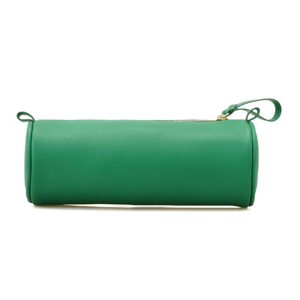 XXXYeşil Napa Kalemlik/Makyaj/Tıraş Çantası