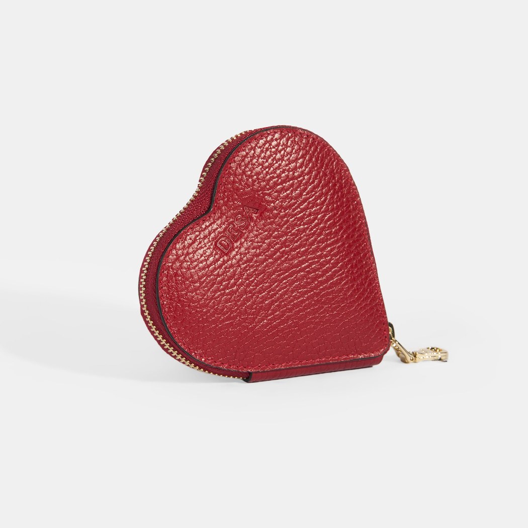 Yelena Kalpli Açık Bordo Deri Cüzdan