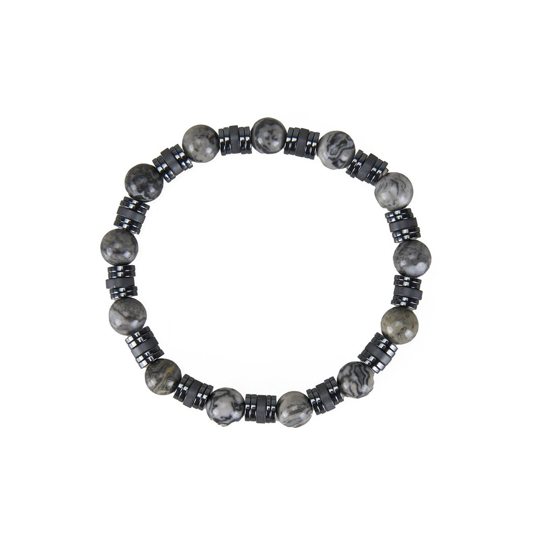 Yengeç Akik Doğal Taşlı Kadın Bileklik