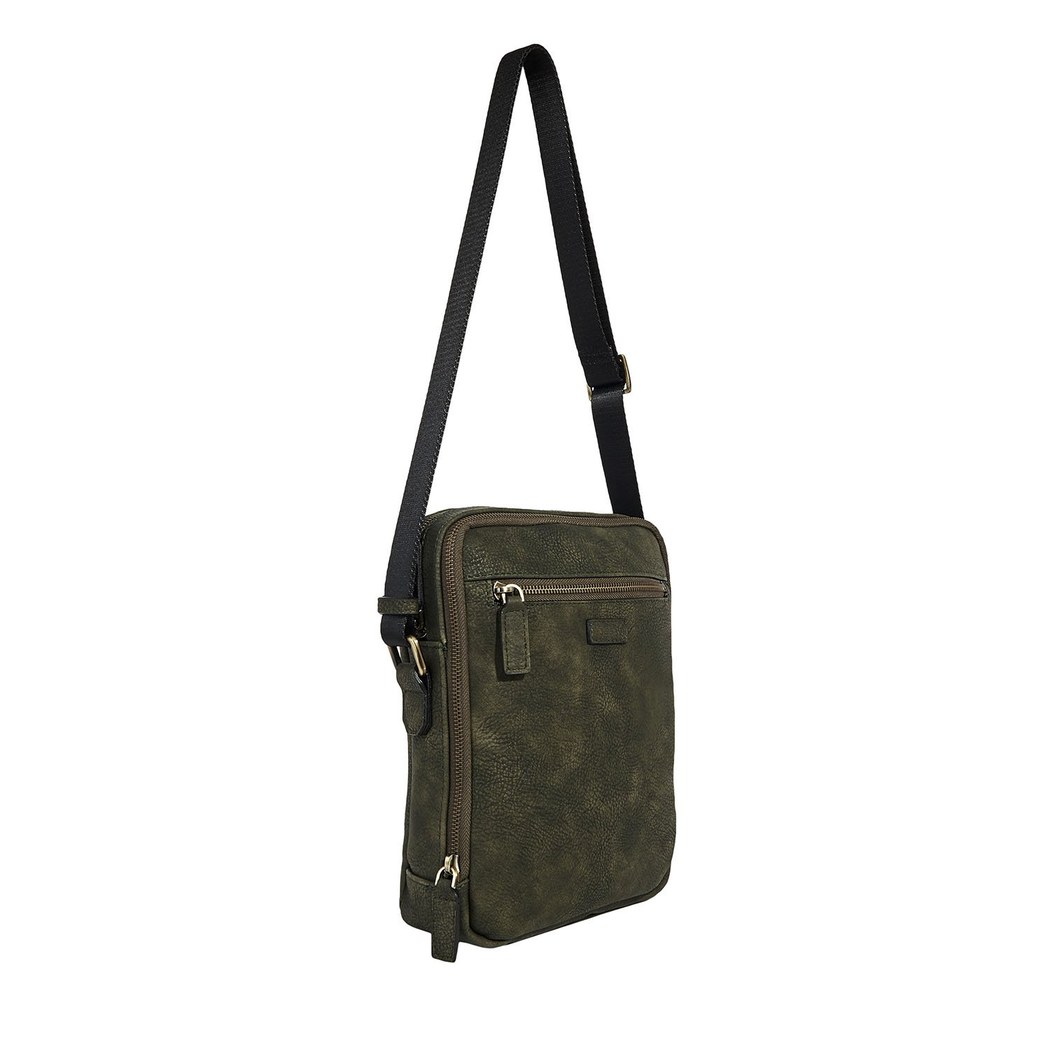 Yeşil Bleute Erkek Postacı Çantası